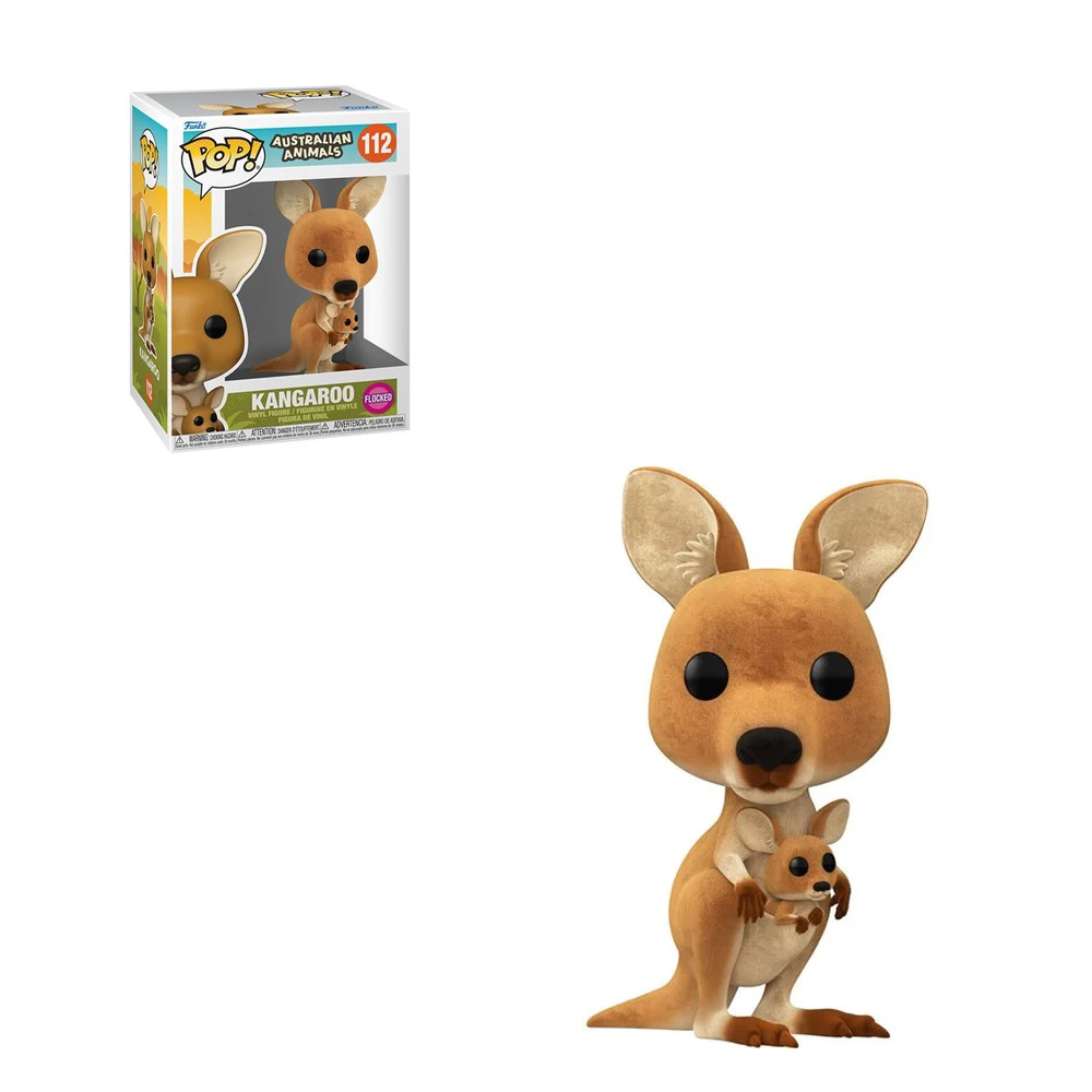 FUNKO POP ANIMALES AUSTRALIANOS - CANGURO #112 - 1