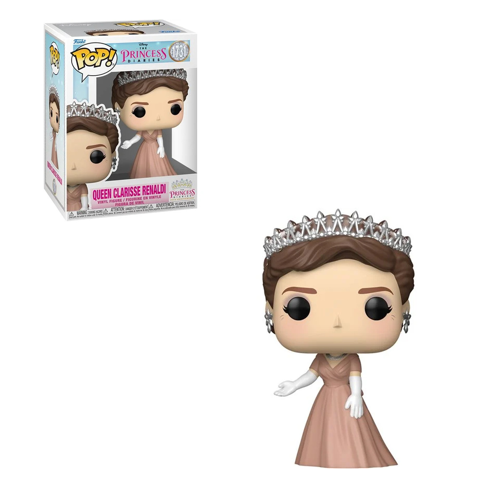 FUNKO POP EL DIARIO DE LA PRINCESA - REINA CLARISSE RENALDI (25 ANIVERSARIO) #1731 - 1