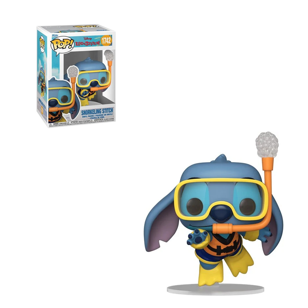 FUNKO POP LILO Y STITCH - STITCH BUCEANDO #1742 - 1