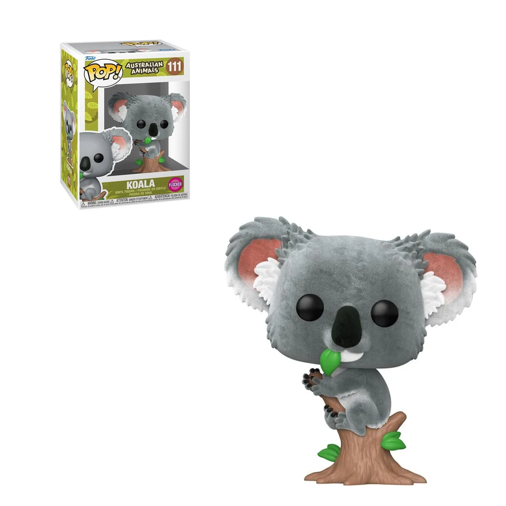 FUNKO POP ANIMALES AUSTRALIANOS - KOALA #111 - 1