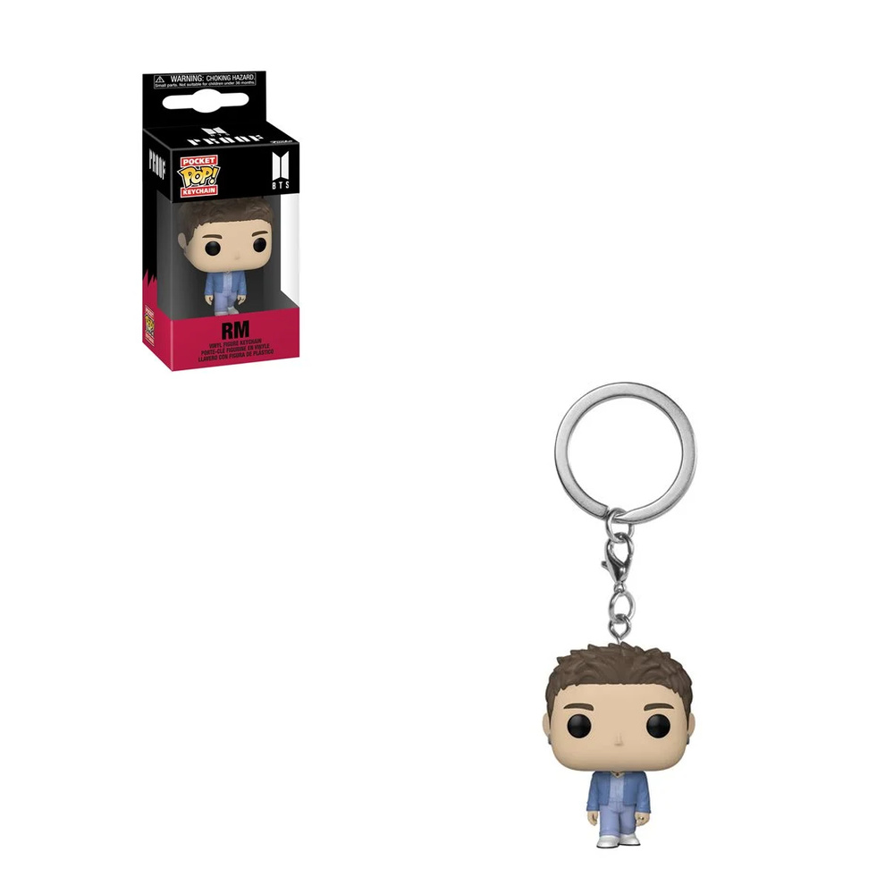 FUNKO POP LLAVERO BTS - RM - 1