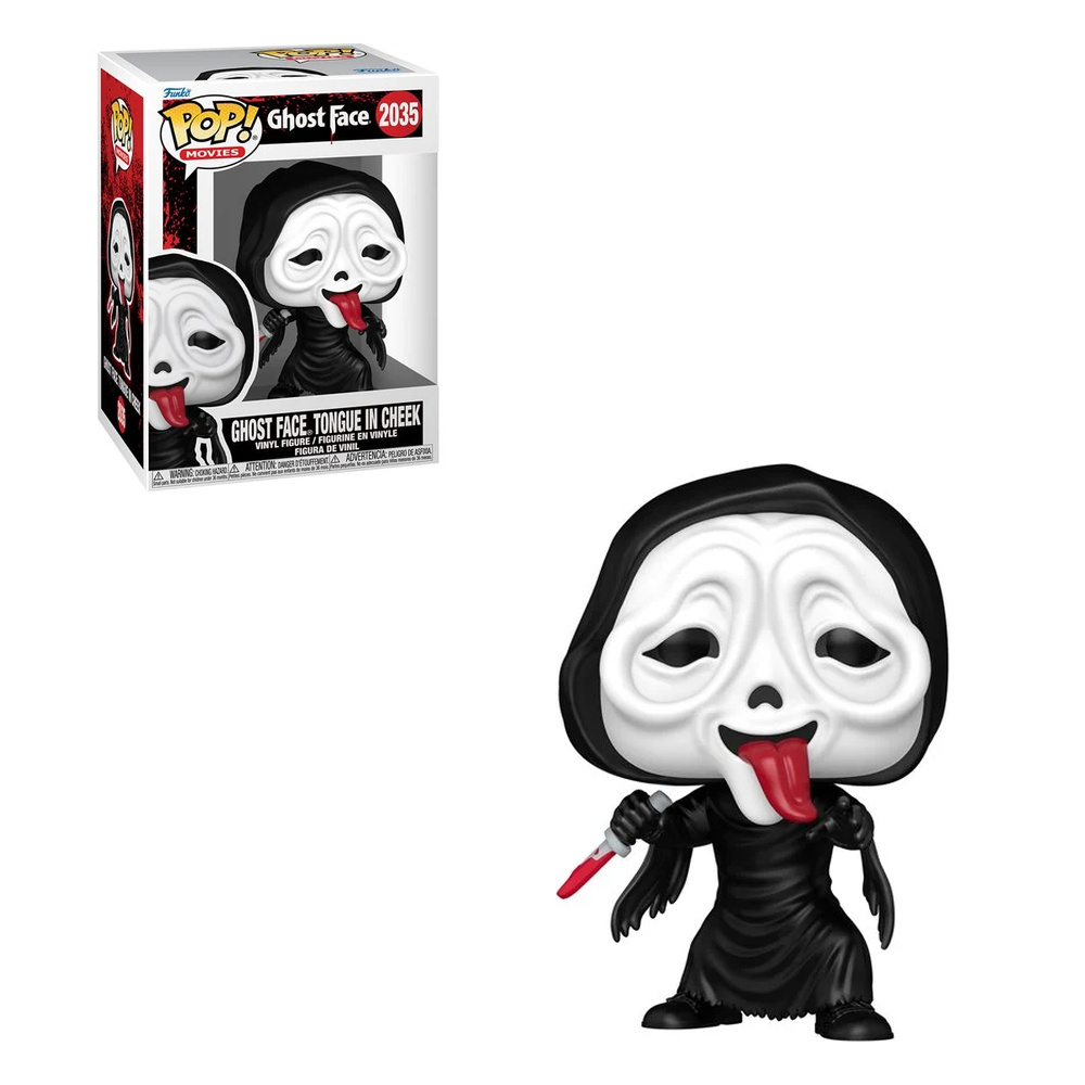 FUNKO POP GHOST FACE - GHOST FACE CON LENGUA AFUERA #2035 - 1