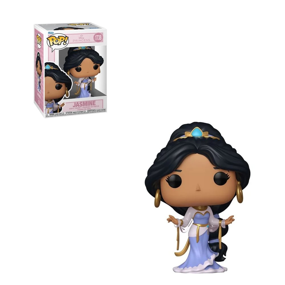 FUNKO POP DISNEY PRINCESAS - JASMINE #1738 - 1