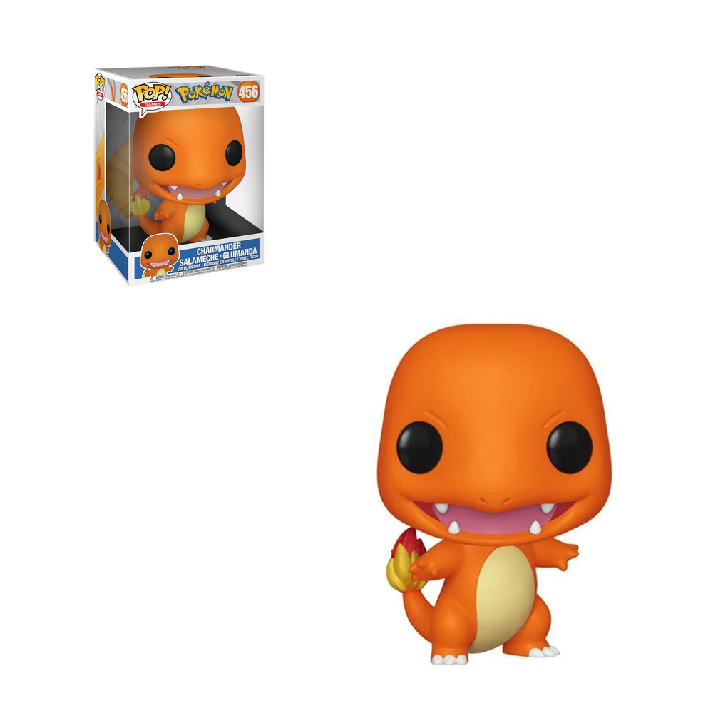 FUNKO POP POKEMON - CHARMANDER 10'' PULGADAS #456 - 1