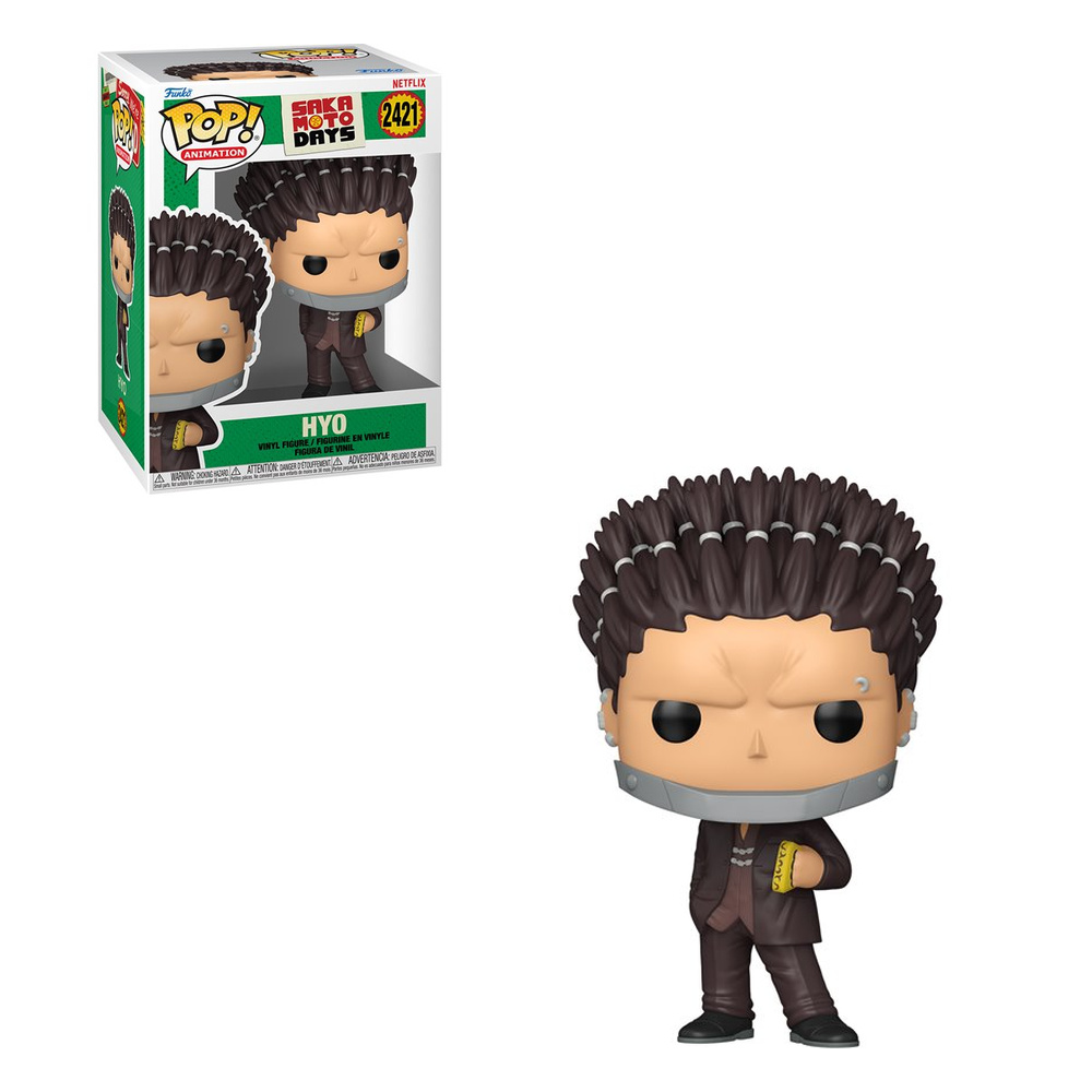FUNKO POP SAKAMOTO DAYS - HYO #2421 - 1