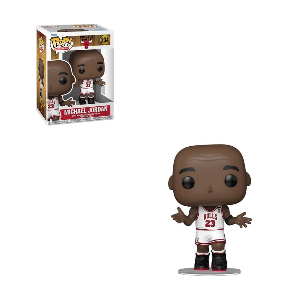 FUNKO POP NBA CHICAGO BULLS - MICHAEL JORDAN #234 - 1