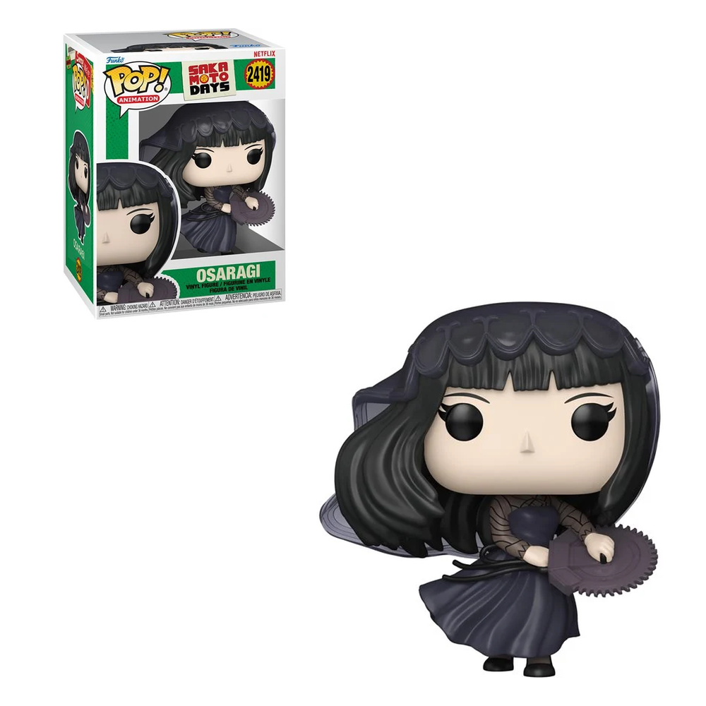 FUNKO POP SAKAMOTO DAYS - OSARAGI #2419 - 1