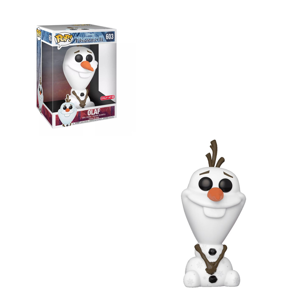 FUNKO POP FROZEN II - OLAF EXCLUSIVO DE TARGET 10'' PULGADAS #603 - 1