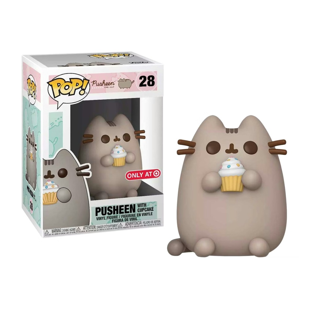 FUNKO POP PUSHEEN THE CAT - PUSHEEN CON PIZZA EXCLUSIVO DE TARGET 10'' PULGADAS #29 - 1