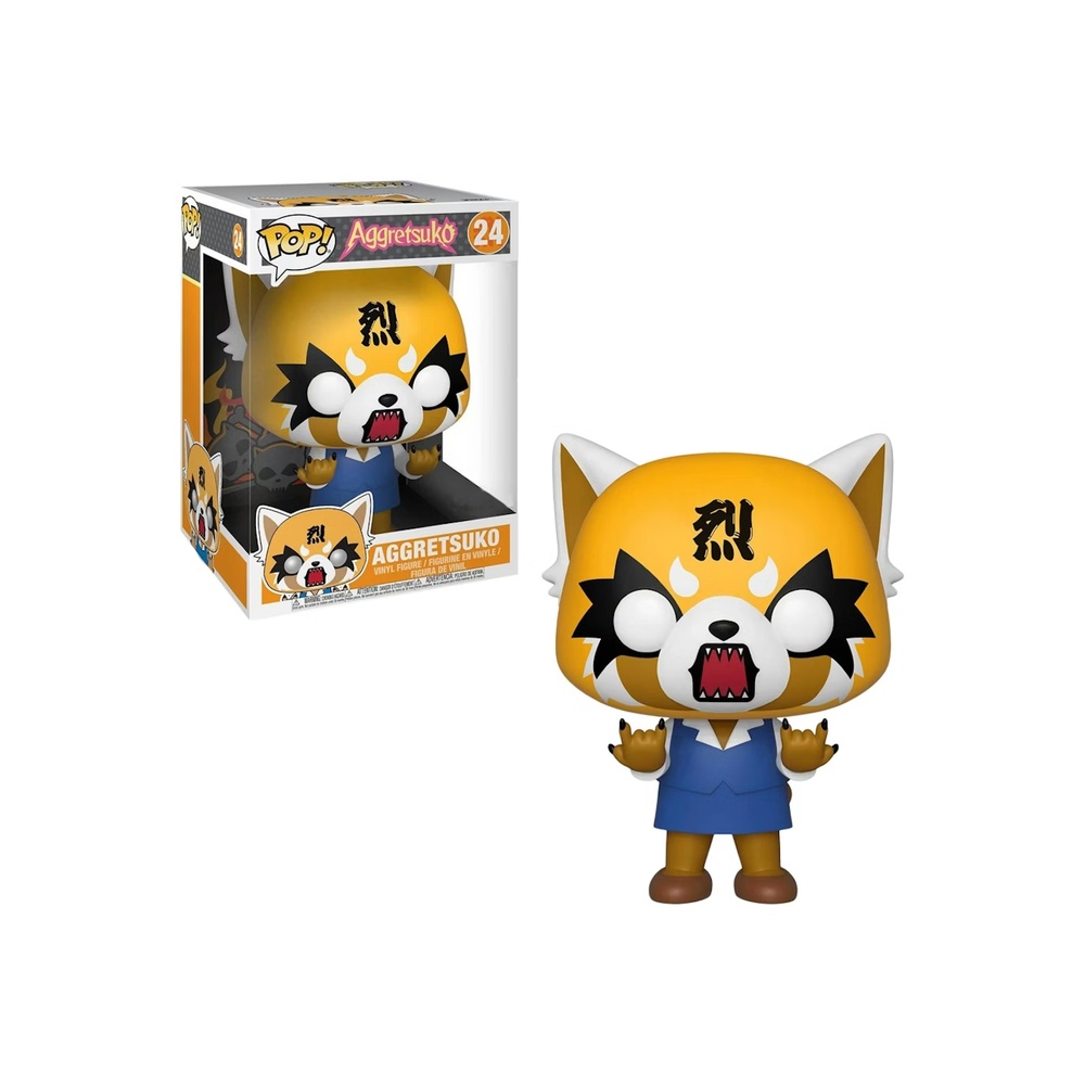 FUNKO POP AGGRETSUKO - AGGRETSUKO EXCLUSIVO DE TARGET 10'' PULGADAS #24 - 1