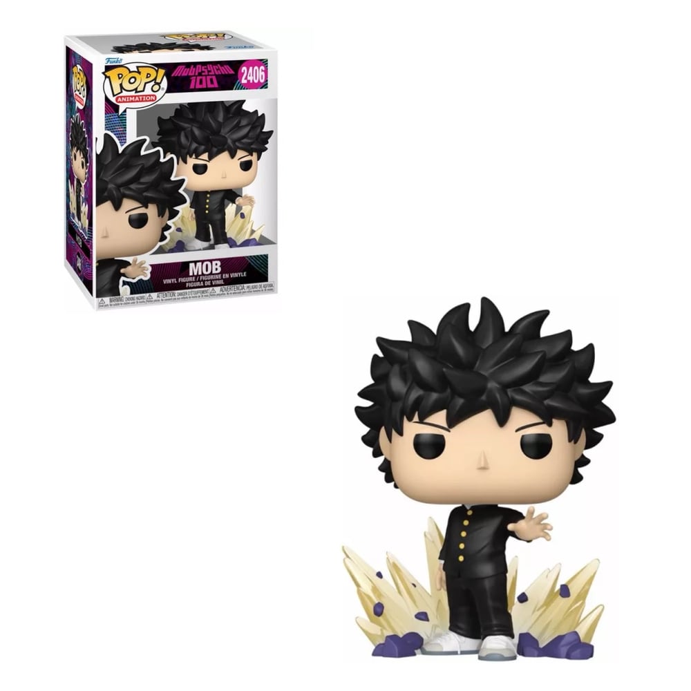 FUNKO POP MOB PSYCHO 100 - MOB #2406 - 1