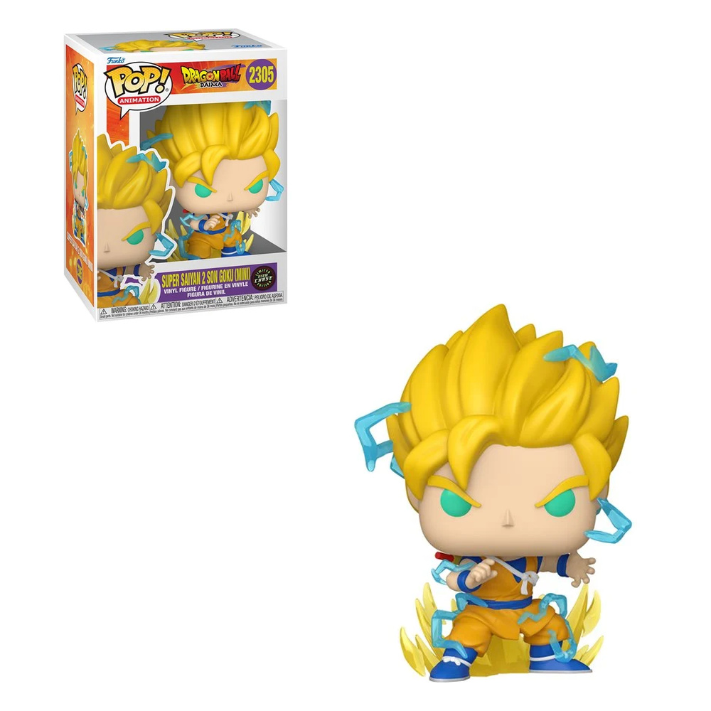 FUNKO POP DRAGON BALL DAIMA - SUPER SAIYAN GOKU CHASE #2305 - 1