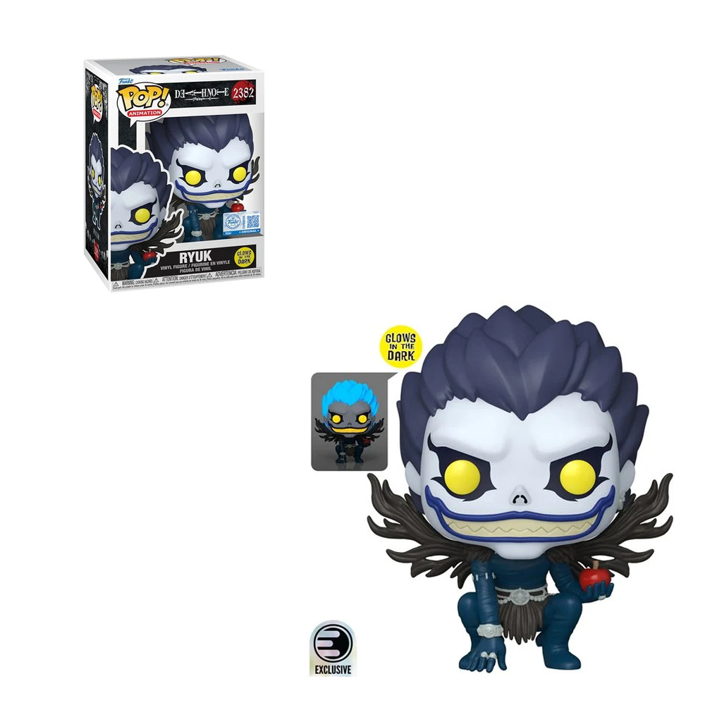 FUNKO POP DEATH NOTE - RYUK BRILLA EN LA OSCURIDAD #2382 - 1
