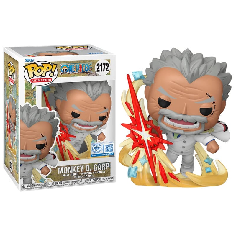 FUNKO POP ONE PIECE - MONKEY D. GARP EXCLUSIVO FUNKO #2172 - 1