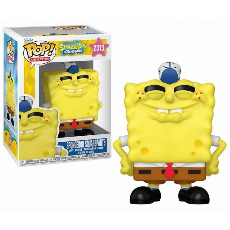 FUNKO POP BOB ESPONJA - BOB ESPONJA #2313 - 1