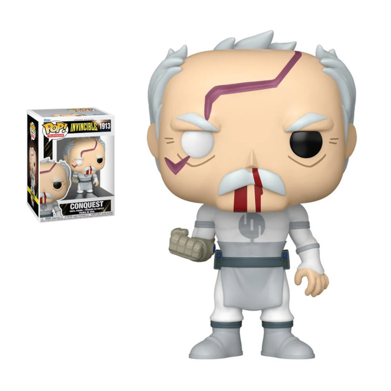 FUNKO POP INVINCIBLE - CONQUEST #1913 - 1