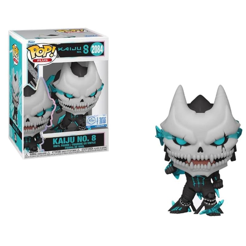 FUNKO POP KAIJU NO8 - KAIJU NO8 EXCLUSIVO FUNKO #2084 - 1