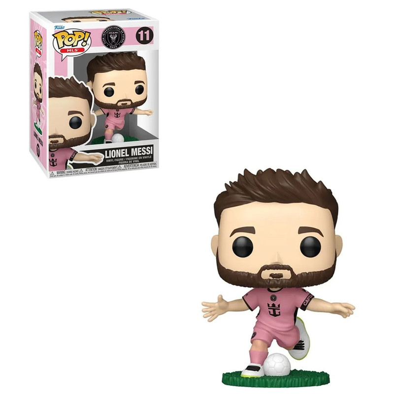 FUNKO POP INTER MIAMI - LIONEL MESSI (CAMISETA OFICIAL) #11 - 1