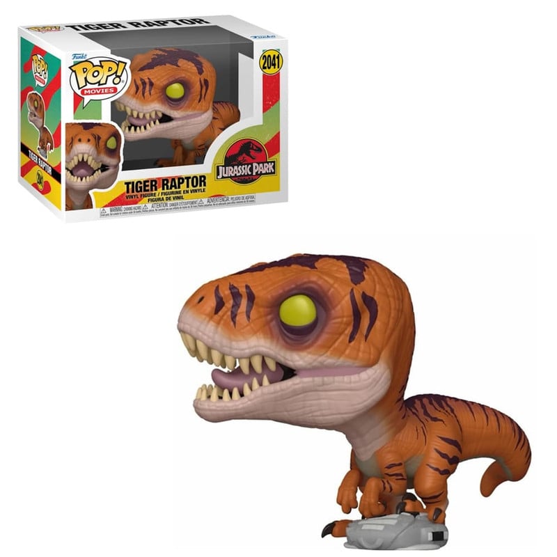 FUNKO POP JURASSIC PARK - RAPTOR TIGRE #2041 - 1