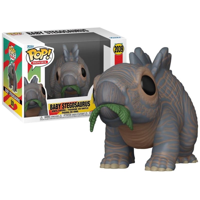 FUNKO POP JURASSIC PARK - ESTEGOSAURIO BEBÉ #2039 - 1