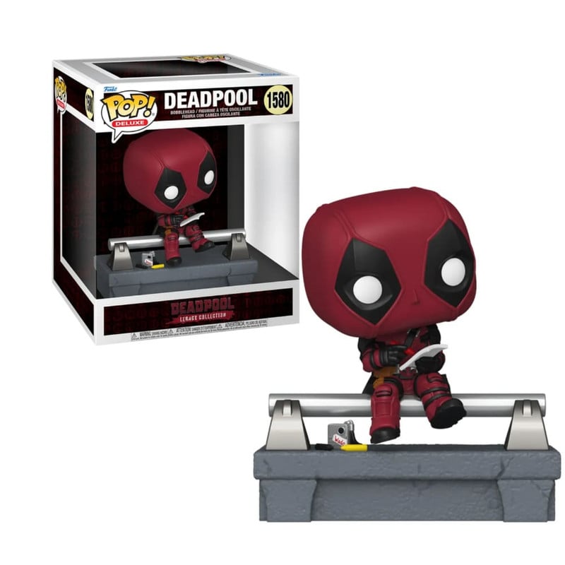 FUNKO POP DEADPOOL 2 - DEADPOOL ESCRIBIENDO DELUXE #1580 - 1
