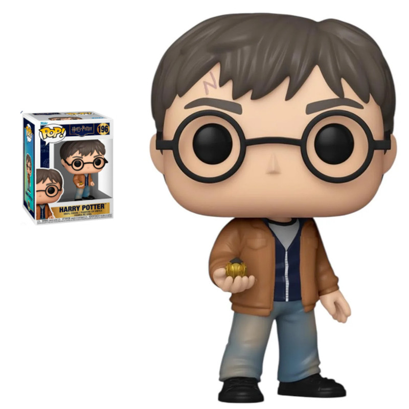 FUNKO POP HARRY POTTER - HARRY POTTER #196 - 1