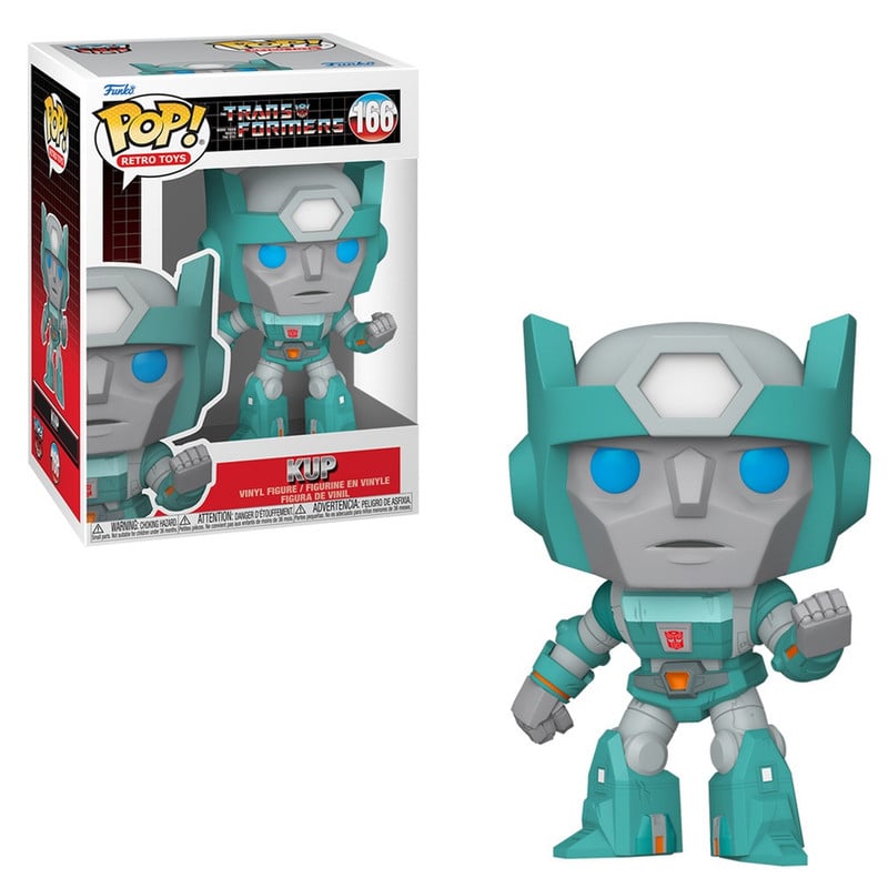 FUNKO POP TRANSFORMERS RETRO - KUP #166 - 1