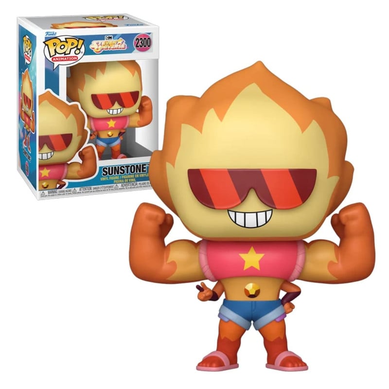 FUNKO POP STEVEN UNIVERSE - SUNSTONE #2300 - 1