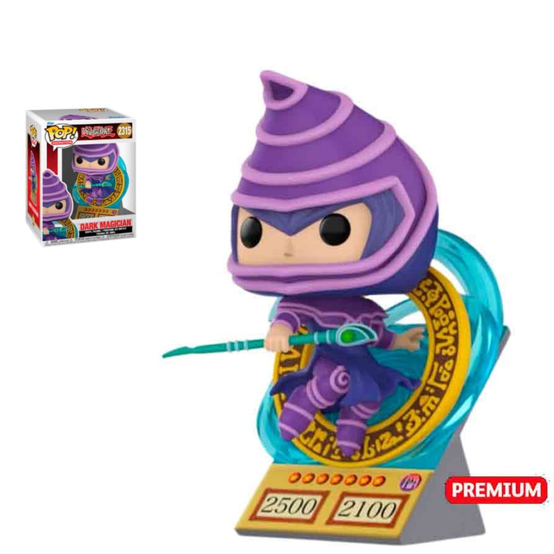 FUNKO POP YUGIOH - MAGO OSCURO PREMIUM #2315 - 1