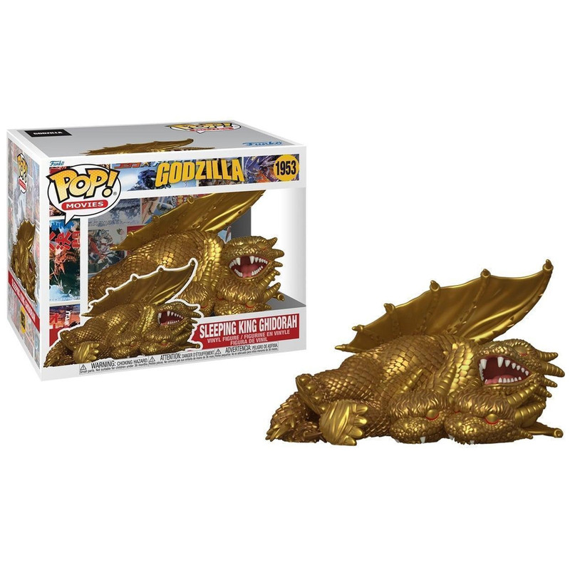 FUNKO POP GODZILLA - KING GHIDORAH DURMIENDO #1953 - 1