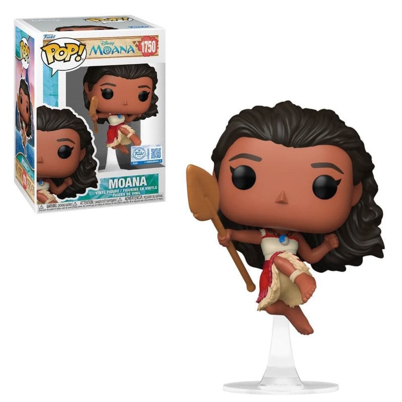 FUNKO POP MOANA - MOANA SALTANDO #1750 - 1