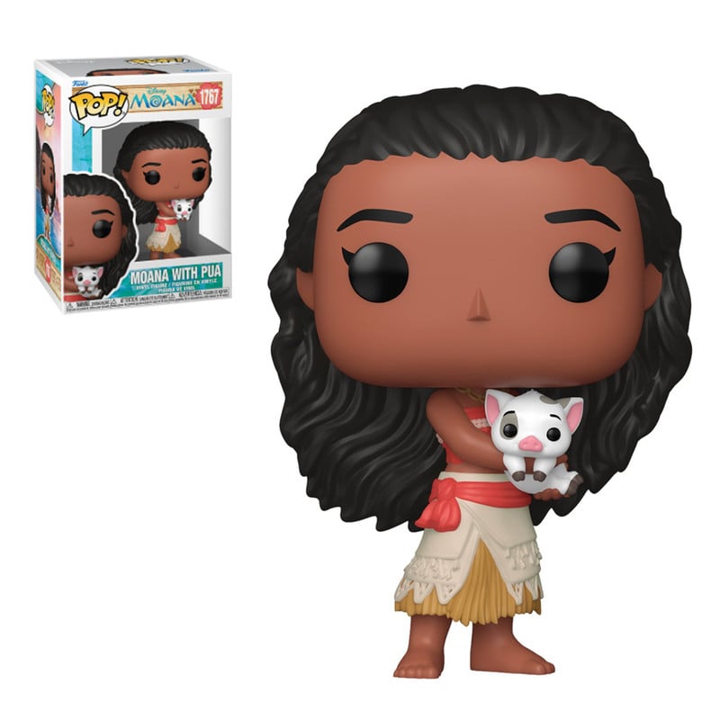 FUNKO POP MOANA - MOANA CON PUA #1767 - 1