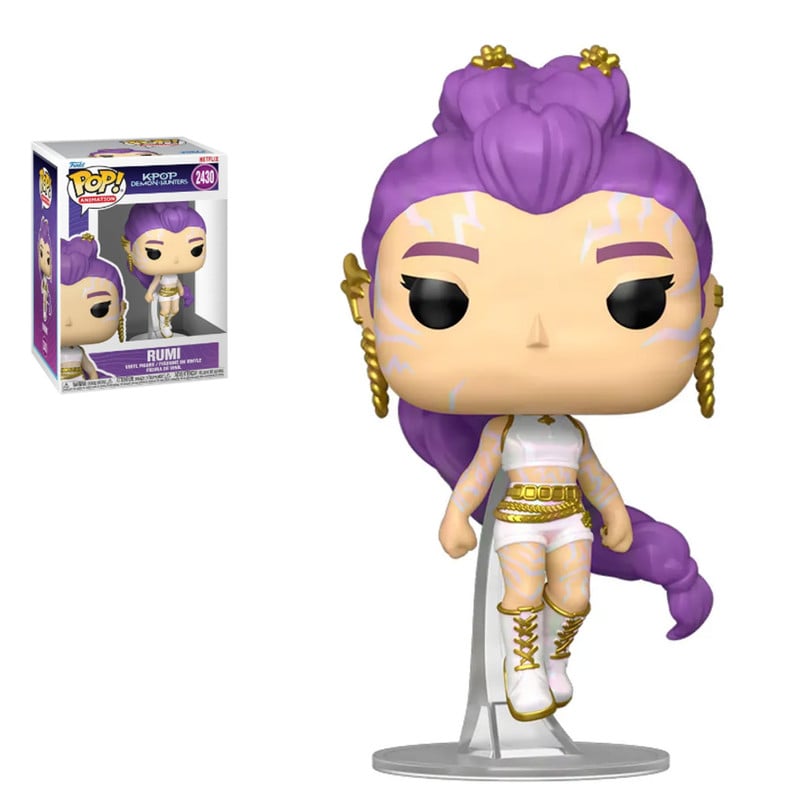 FUNKO POP KPOP DEMON HUNTERS - RUMI GOLDEN #2430 - 1