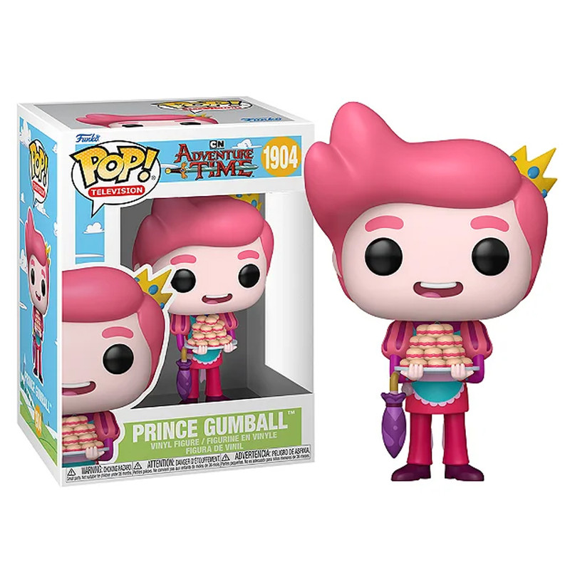 FUNKO POP HORA DE AVENTURA - PRINCE GUMBALL #1904 - 1