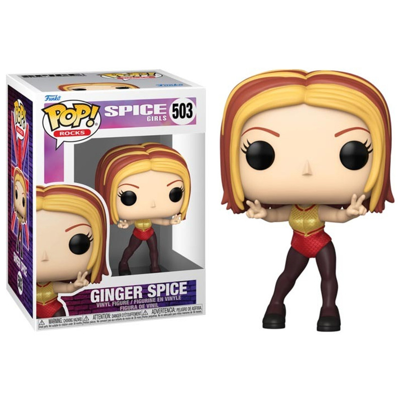 FUNKO POP SPICE GIRLS - GINGER SPICE #503 - 1