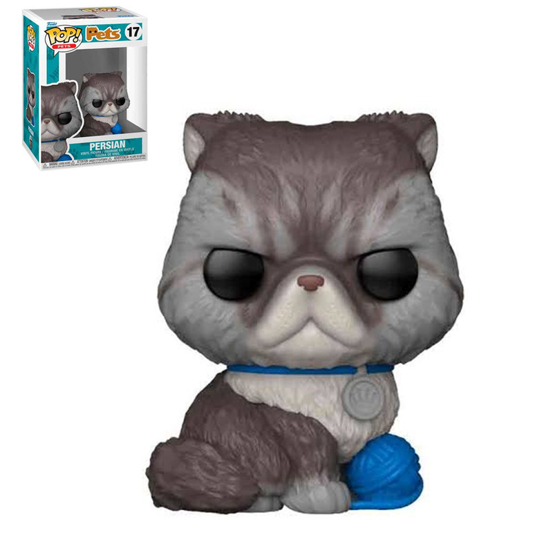 FUNKO POP MASCOTAS - GATO PERSA #17 - 1
