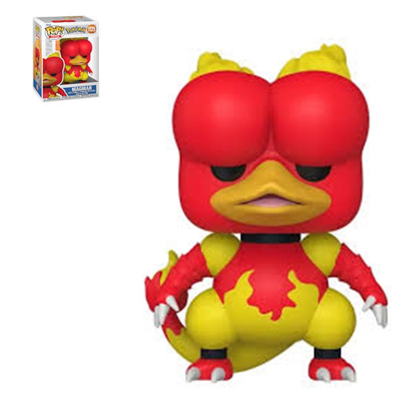 FUNKO POP POKEMON - MAGMAR #1125 - 1