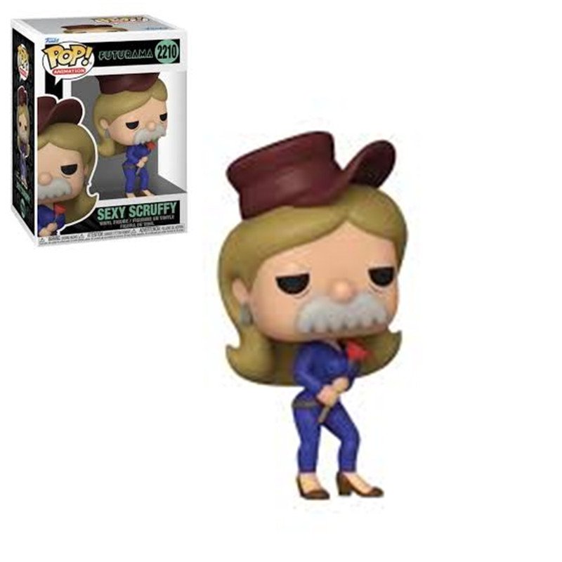 FUNKO POP FUTURAMA - SEXY SCRUFFY #2210 - 1