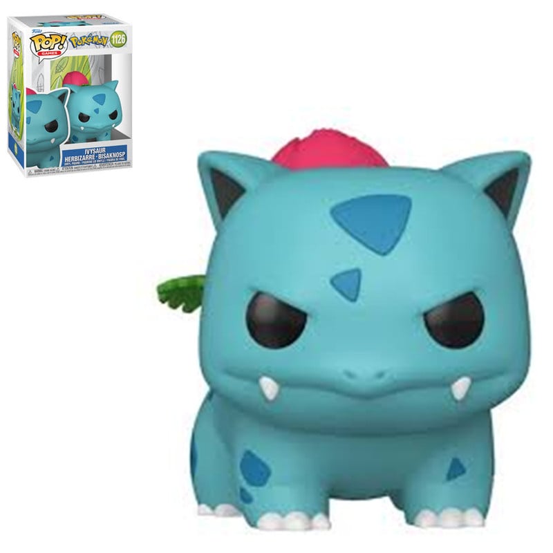 FUNKO POP POKEMON - IVYSAUR #1126 - 1