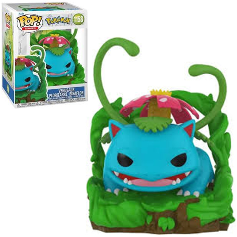FUNKO POP POKEMON - VENUSAUR PREMIUM #1158 - 1