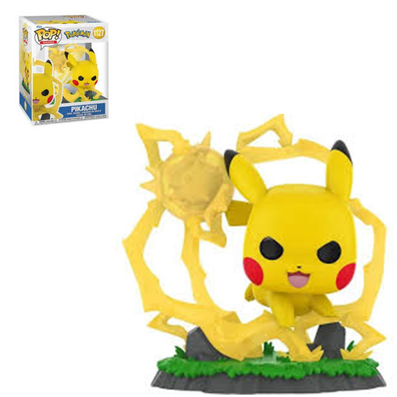 FUNKO POP POKEMON - PIKACHU PREMIUM #1127 - 1