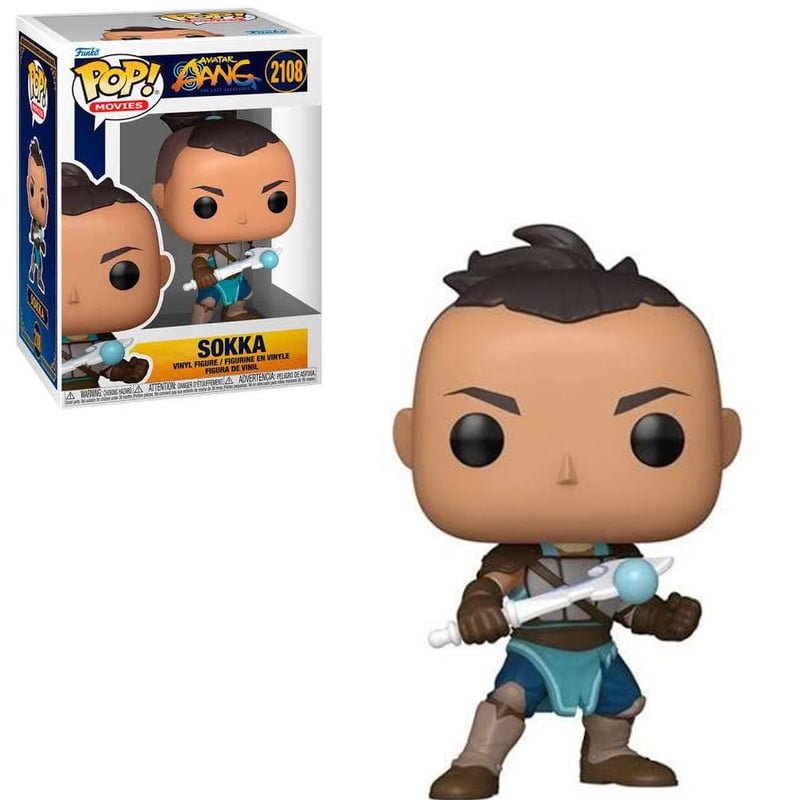 FUNKO POP AVATAR AANG - SOKKA #2108 - 1