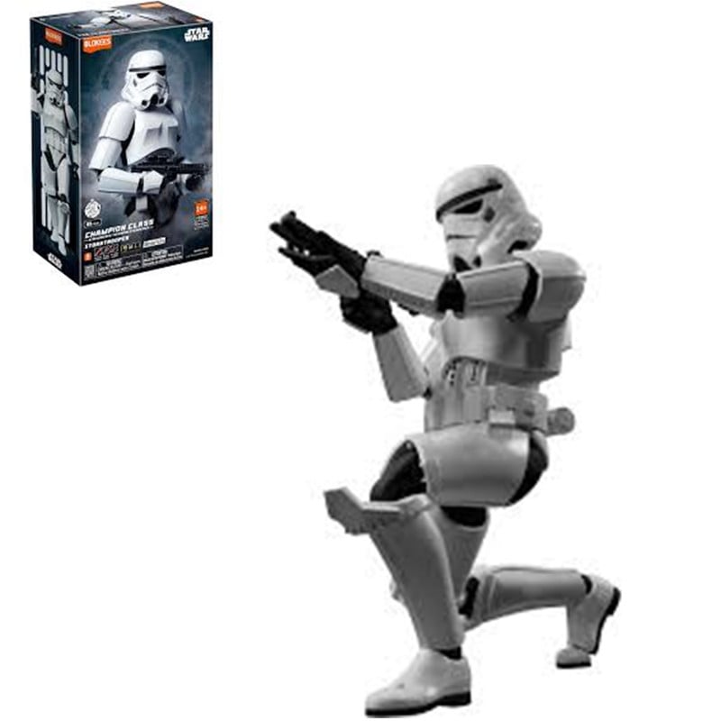 BLOKEES STAR WARS - STORMTROOPER (CHAMPION CLASS) #02 - 1