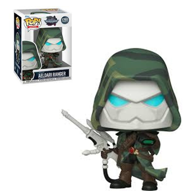 FUNKO POP TOTAL WAR: WARHAMMER 40,000 - AELDARI RANGER #1291 - 1