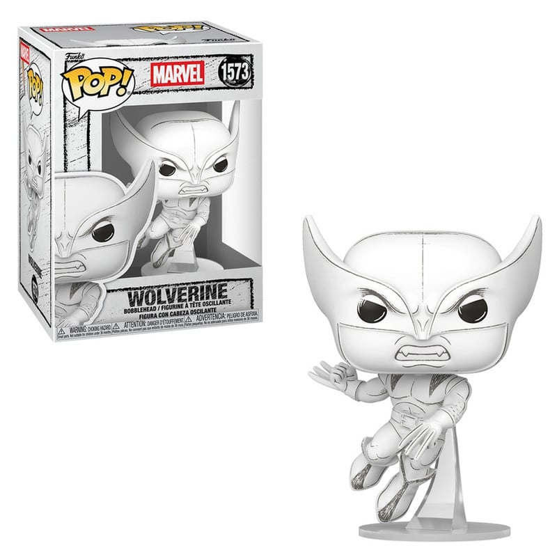 FUNKO POP MARVEL - WOLVERINE #1573 - 1