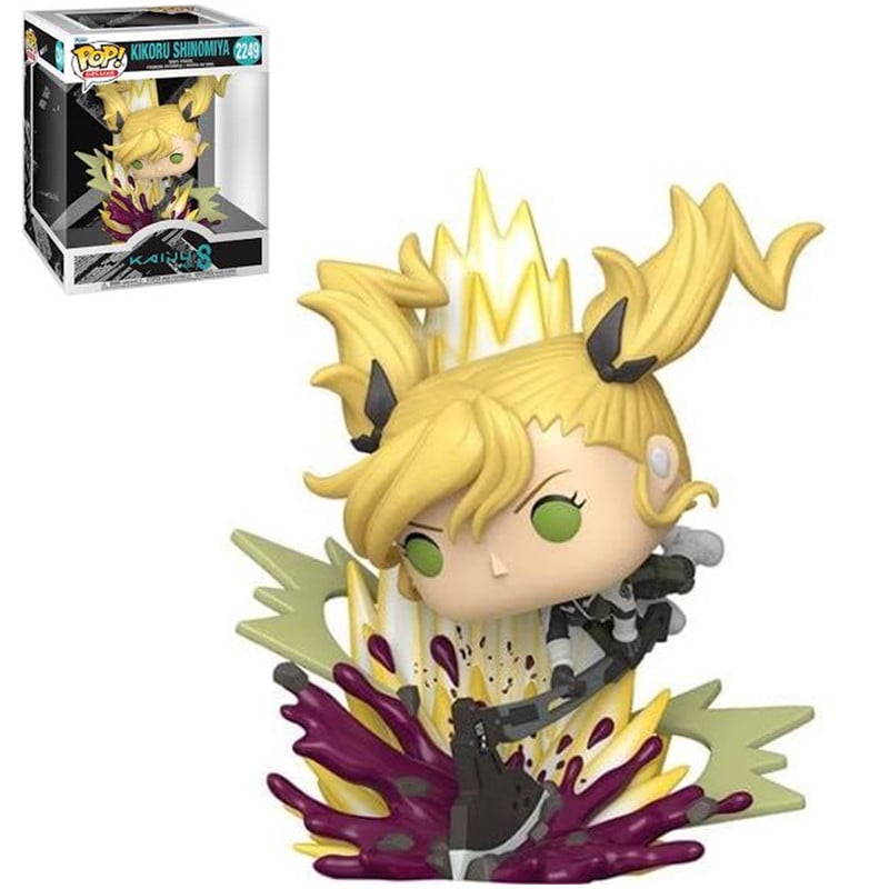 FUNKO POP KAIJU NO.8 - KIKORU SHINOMIYA #2249 - 1