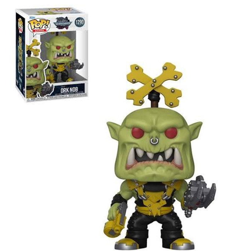 FUNKO POP TOTAL WAR: WARHAMMER 40,000 - ORK NOB #1290 - 1