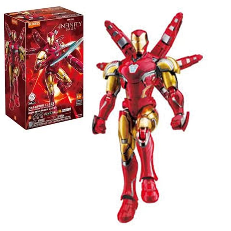 BLOKEES MARVEL INFINITY SAGA - IRON MAN MARK 85 (CHAMPION CLASS) #01 - 1