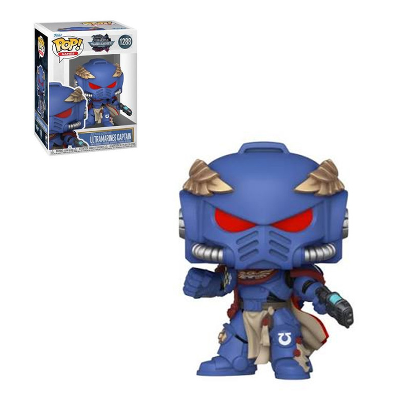 FUNKO POP TOTAL WAR: WARHAMMER 40,000 - ULTRAMARINES CAPTAIN #1288 - 1
