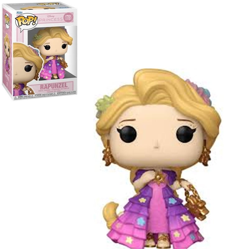 FUNKO POP DISNEY PRINCESAS - RAPUNZEL #1781 - 1